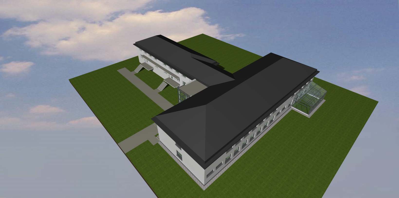  Budowa Dziennego Domu Pomocy dla Osób Starszych wraz z nową siedzibą GOPS w Grodzisku Dolnym