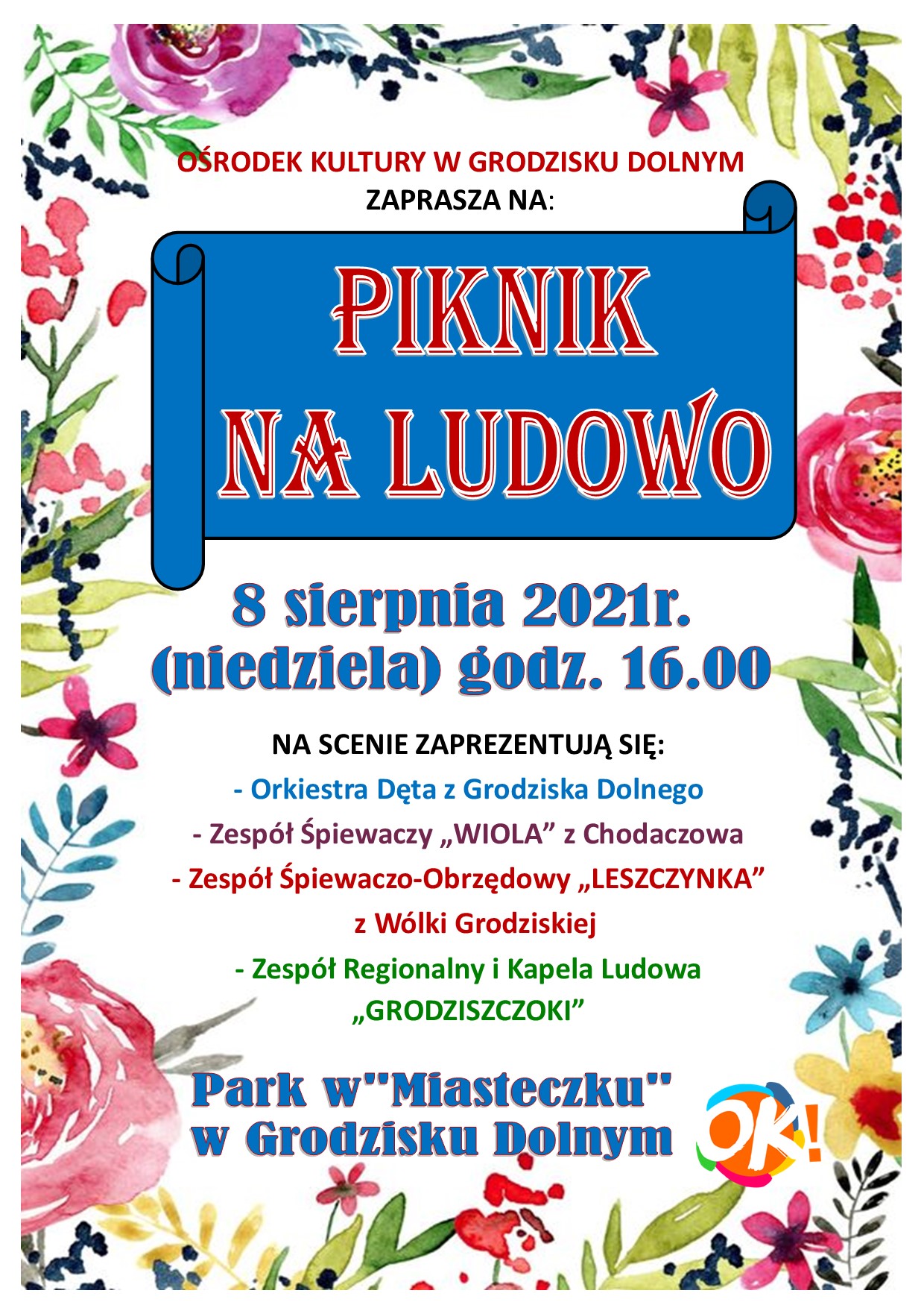 Piknik na Ludowo - Park w 