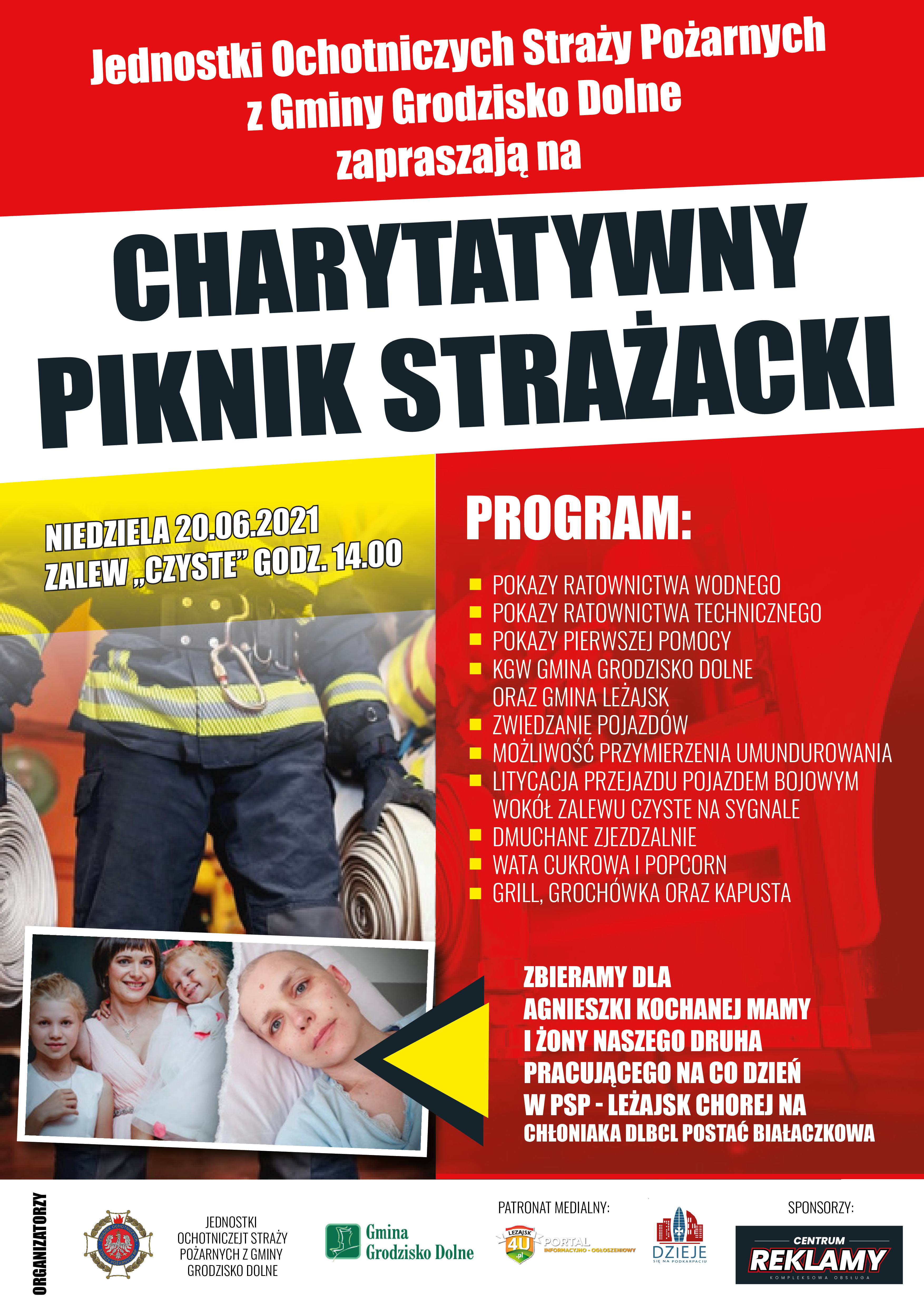 20.06.2021r. - Charytatywny Piknik Strażacki