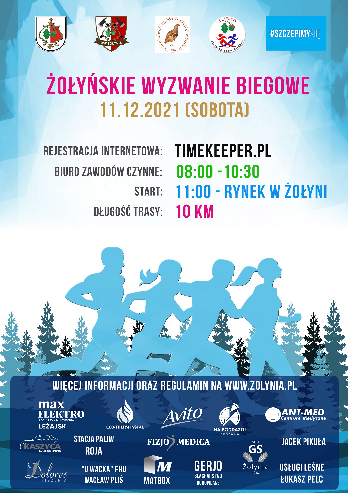 Żołyńskie Wyzwanie Biegowe