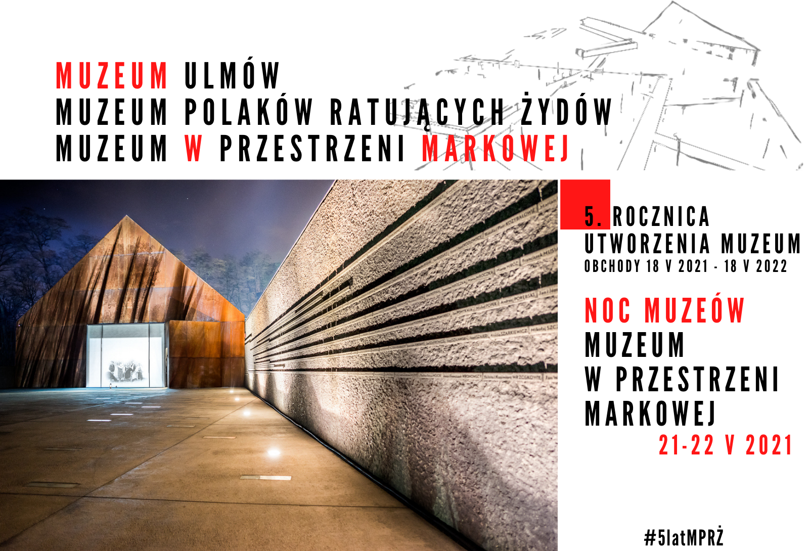 Noc Muzeów 2021- Muzeum w przestrzeni Markowej 21-22 Maja