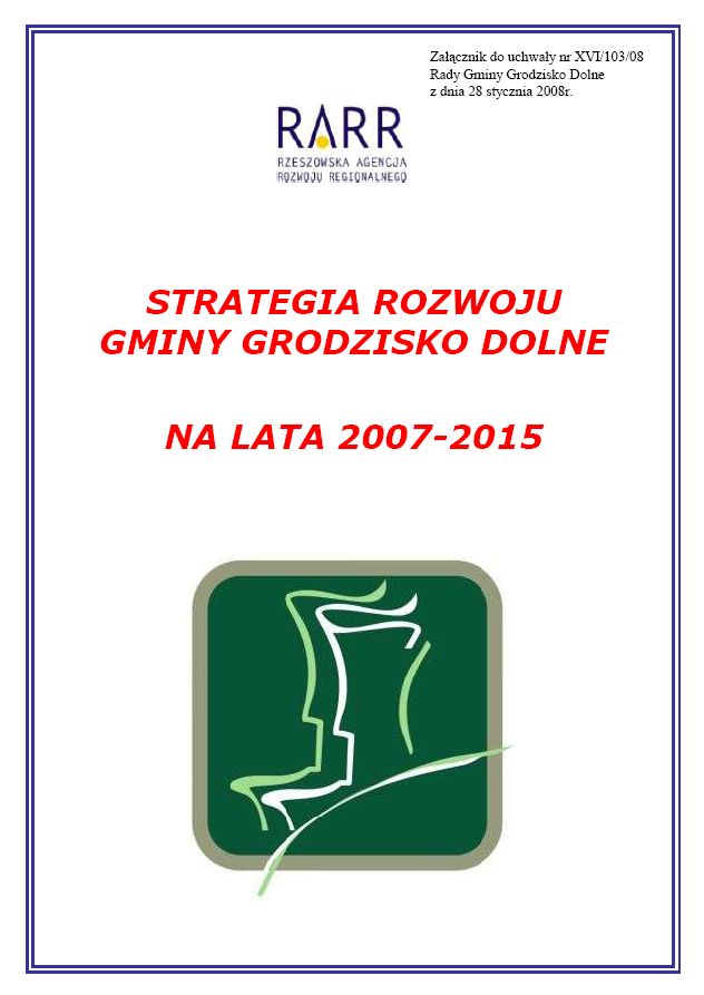 Strategia Rozwoju Gminy na lata 2007-2015